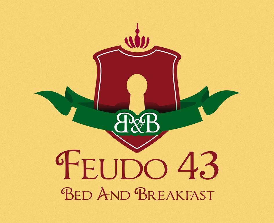 B&B Feudo 43 Reggio di Calabria Zewnętrze zdjęcie